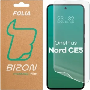 Folia hydrożelowa na ekran Bizon Glass Hydrogel Front do OnePlus Nord CE5 5G