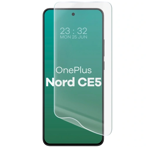 Folia hydrożelowa na ekran Bizon Glass Hydrogel Front do OnePlus Nord CE5 5G