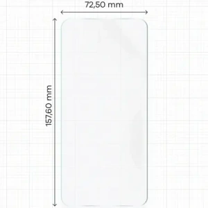 Folia hydrożelowa na ekran Bizon Glass Hydrogel Front do Xiaomi POCO F7