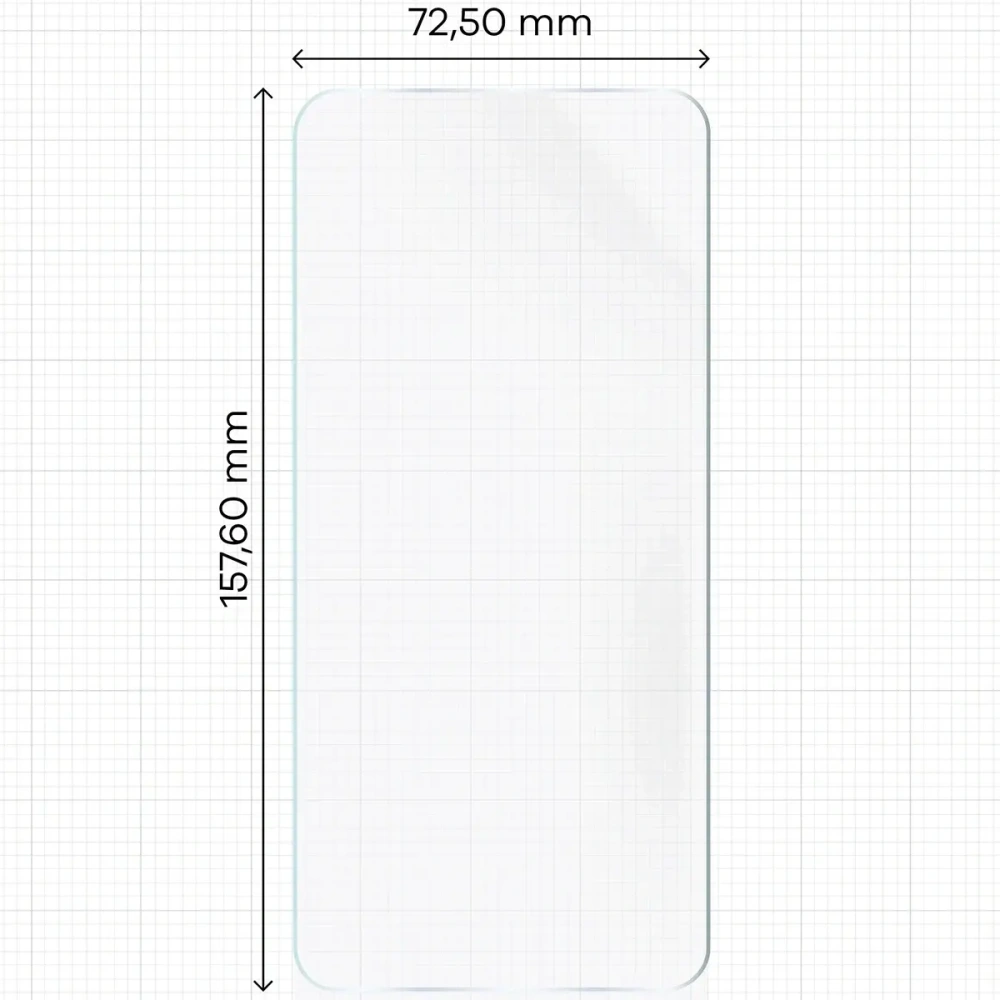 Folia hydrożelowa na ekran Bizon Glass Hydrogel Front do Xiaomi POCO F7
