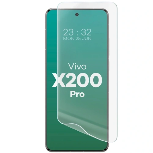 Folia hydrożelowa na ekran Bizon Glass Hydrogel Front do Vivo X200 Pro