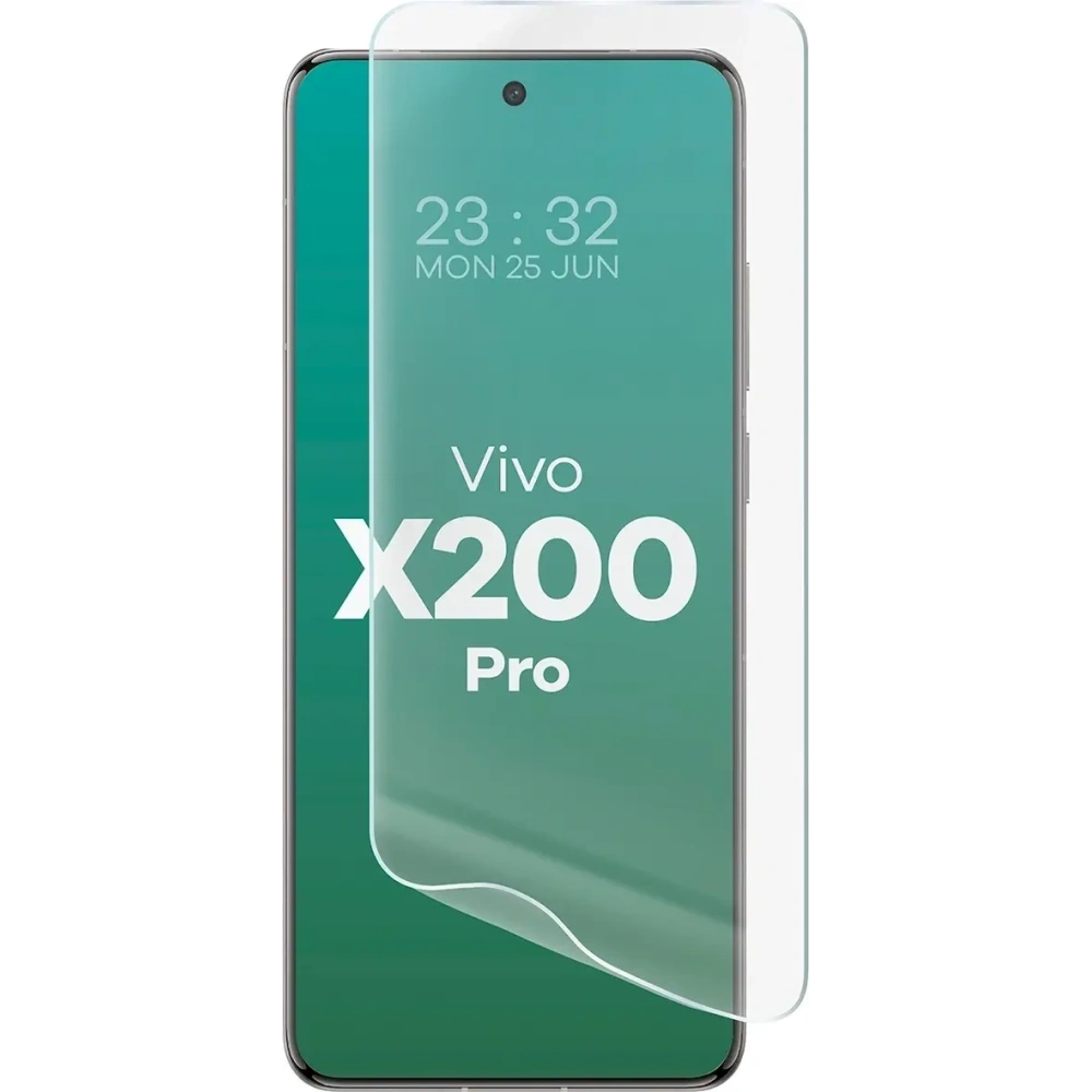 Folia hydrożelowa na ekran Bizon Glass Hydrogel Front do Vivo X200 Pro
