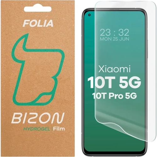 Folia hydrożelowa na ekran Bizon Glass Hydrogel Front do Xiaomi Mi 10T 5G / Pro 5G