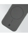 Silikonowe etui z pierścieniem magnetycznym Bizon Soft Case Magnetic do Apple iPhone 17 Pro Max grafitowe