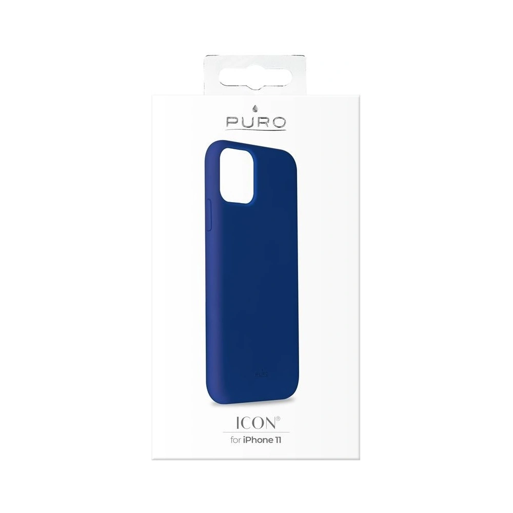 Wholesale PURO ICON Cover Apple iPhone 11 (navy) - PUR121NAV - {ean13} - Hurt