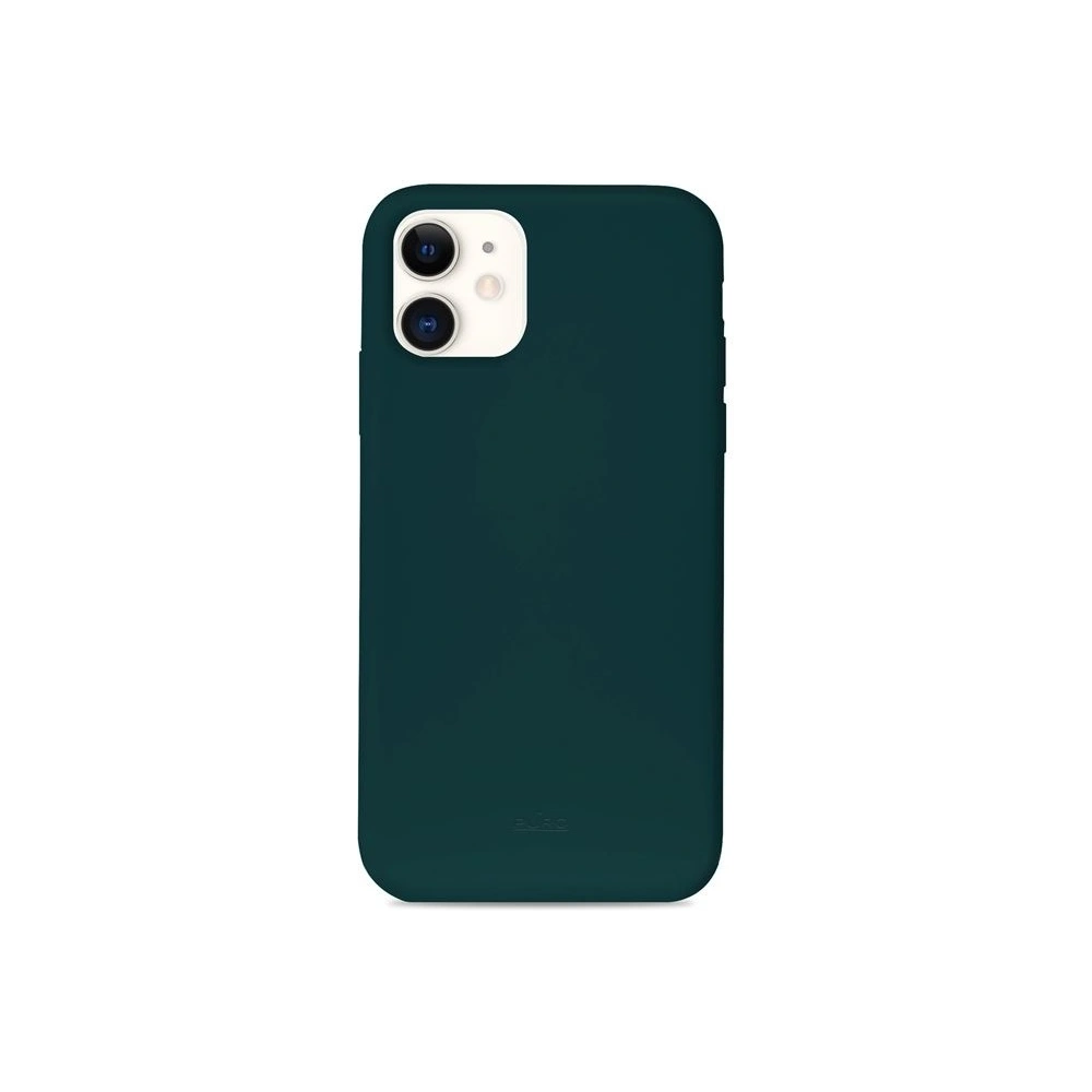 Hurtownia GSM - Etui PURO ICON Cover Apple iPhone 11 (dunkelgrün) - PUR122GRN - {ean13} - Hurt
