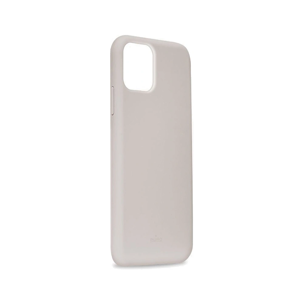 Hurtownia GSM - Etui PURO ICON Cover Apple iPhone 11 (Taupe) - PUR123GRY - {ean13} - Hurt