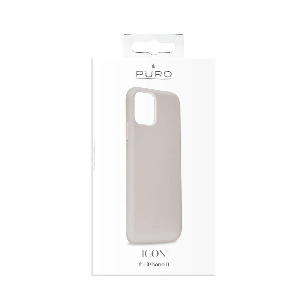 Wholesale PURO ICON Cover Apple iPhone 11 (Taupe) - PUR123GRY - {ean13} - Hurt