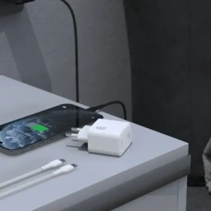 Ładowarka sieciowa Dudao A28C 45W GaN USB-C + kabel USB-C czarna