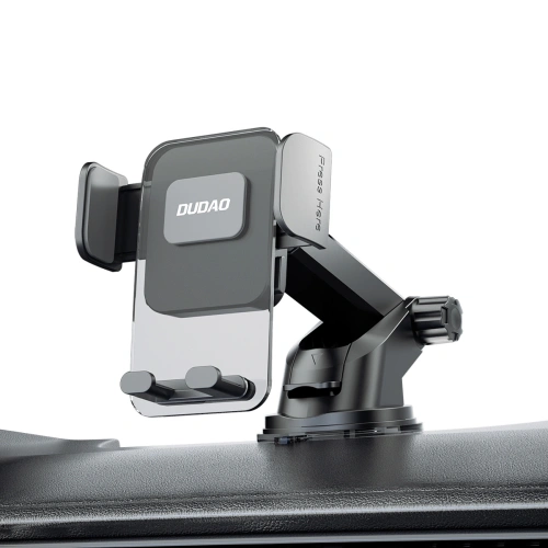 Uchwyt samochodowy na kokpit Dudao F8 Max+ czarny