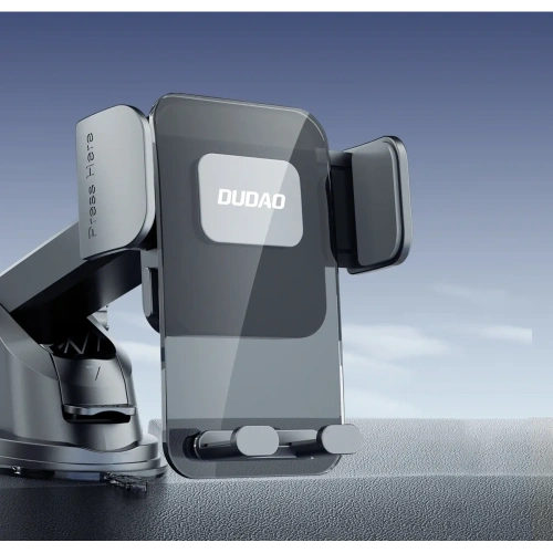 Uchwyt samochodowy na kokpit Dudao F8 Max+ czarny