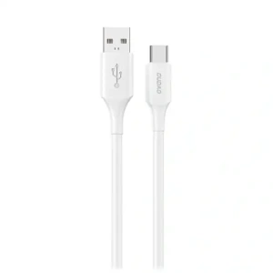 Kabel Dudao L2sT USB-A / USB-C 6A 1.2m biały
