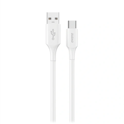 Kabel Dudao L2sT USB-A / USB-C 6A 1.2m biały