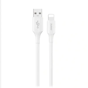 Kabel Dudao L2sL USB-A / Lightning 6A 1.2m biały