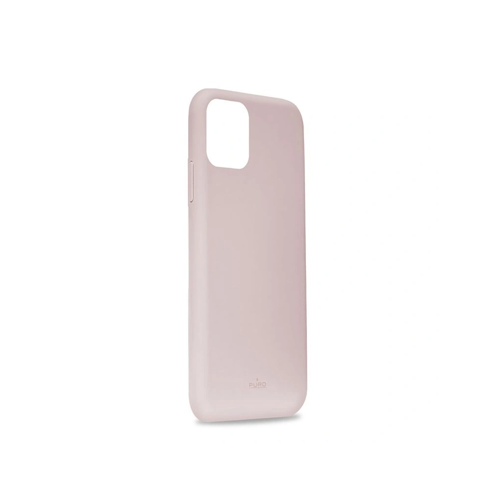 Hurtownia GSM - Etui PURO ICON Cover Apple iPhone 11 (piaskowy róż) - PUR125PNK - {ean13} - Hurt