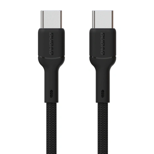 Kabel Dudao L9C 65W USB-C / USB-C 1m czarny