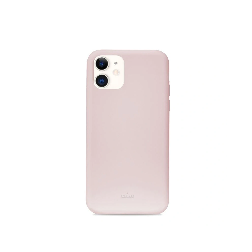 Hurtownia GSM - Etui PURO ICON Cover Apple iPhone 11 (piaskowy róż) - PUR125PNK - {ean13} - Hurt