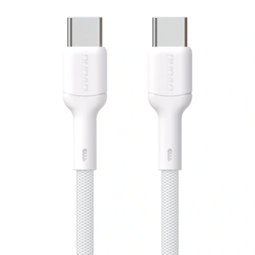 Kabel Dudao L9C 65W USB-C / USB-C 2m biały