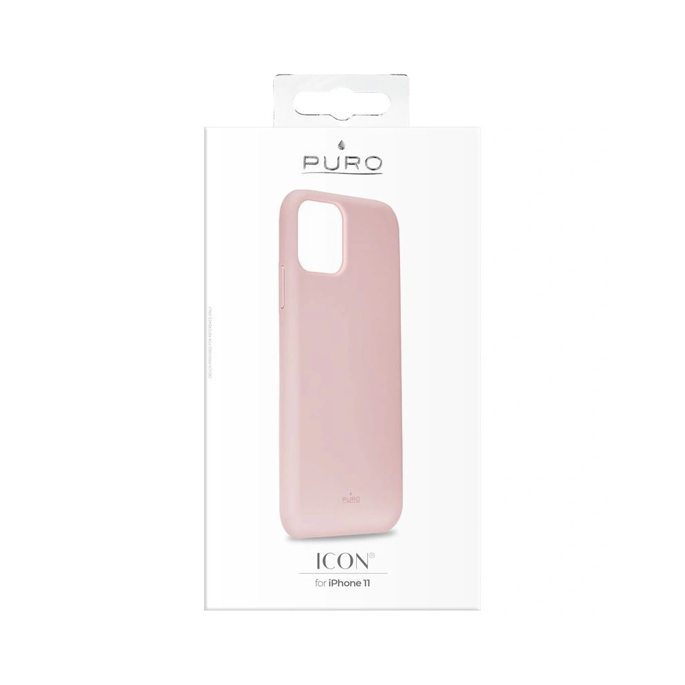 Wholesale PURO ICON Cover Apple iPhone 11 (sand pink) - PUR125PNK - {ean13} - Hurt