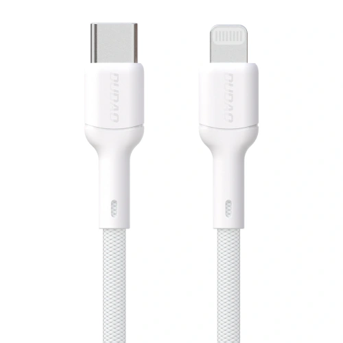 Kabel Dudao L9X 30W USB-C / Lightning 1m biały