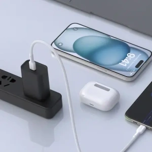 Kabel Dudao L9X 30W USB-C / Lightning 1m biały
