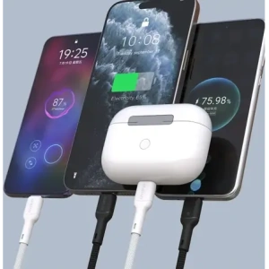 Kabel Dudao L9X 30W USB-C / Lightning 1m biały