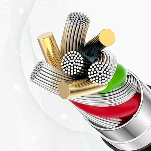 Kabel Dudao L9X 30W USB-C / Lightning 1m biały