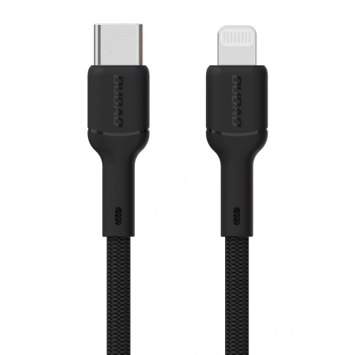 Kabel Dudao L9X 30W USB-C / Lightning 2m czarny