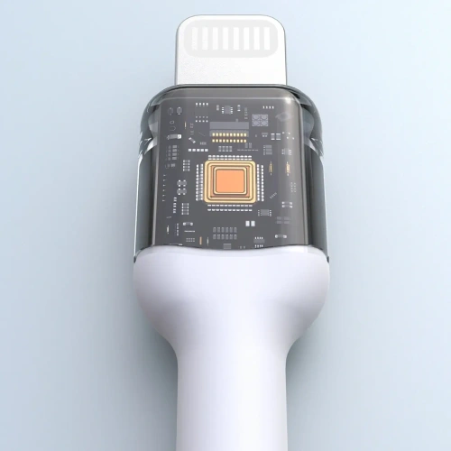 Kabel Dudao L9X 30W USB-C / Lightning 2m biały