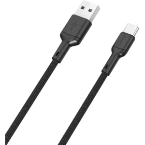 Kabel Dudao L9T 5A USB-A / USB-C 1m czarny