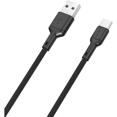 Kabel Dudao L9T 5A USB-A / USB-C 1m czarny