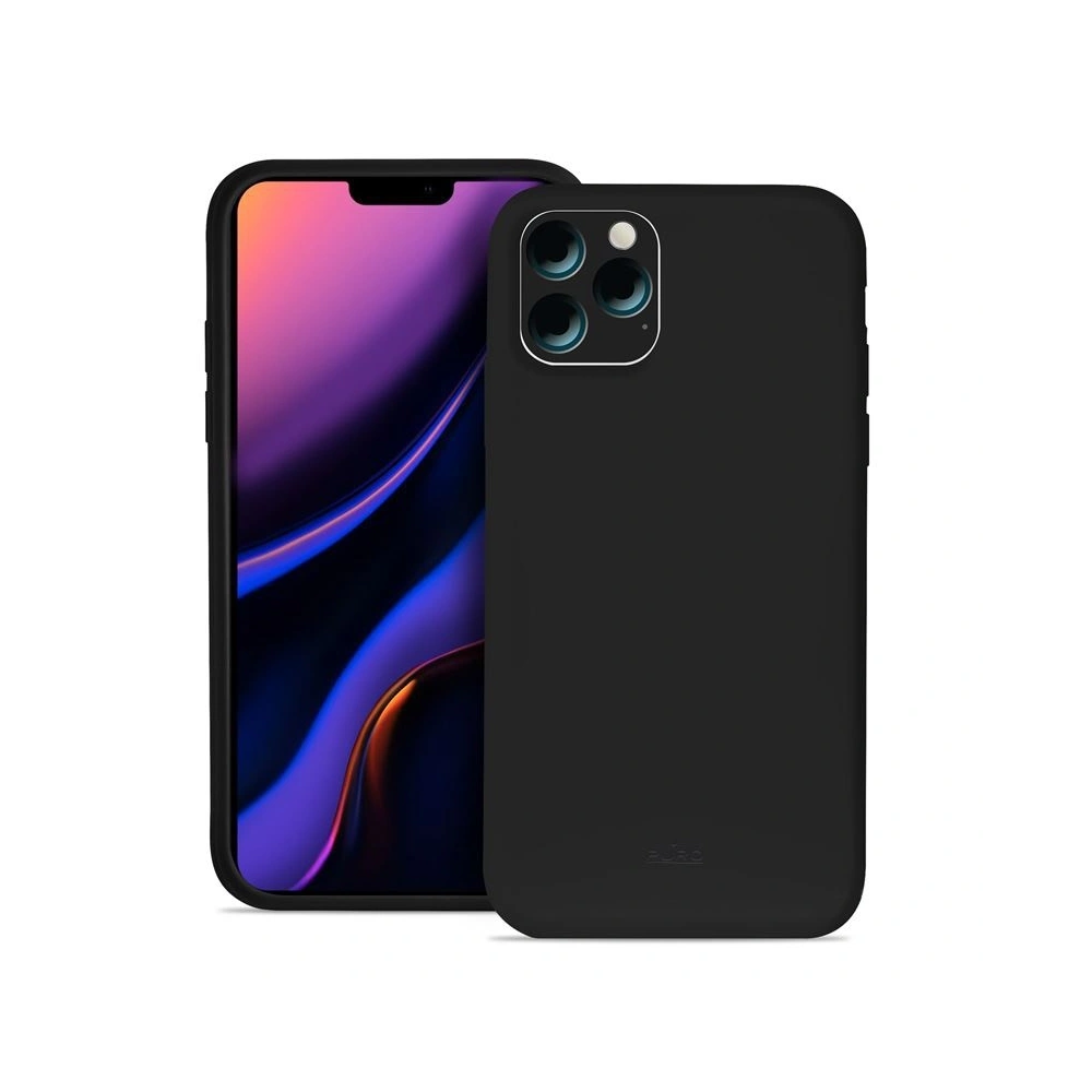Hurtownia GSM - Etui PURO ICON Cover Apple iPhone 11 Pro Max (černý) - PUR126BLK - {ean13} - Hurt