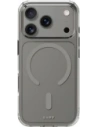 Etui Laut Crystal Fluro do Apple iPhone 17 Pro MagSafe (clear gray)