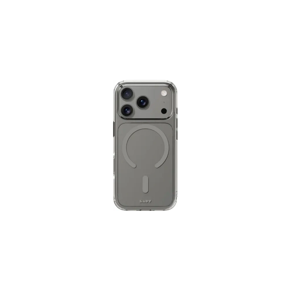 Etui Laut Crystal Fluro do Apple iPhone 17 Pro MagSafe (clear gray)