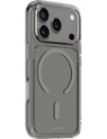 Etui Laut Crystal Fluro do Apple iPhone 17 Pro MagSafe (clear gray)