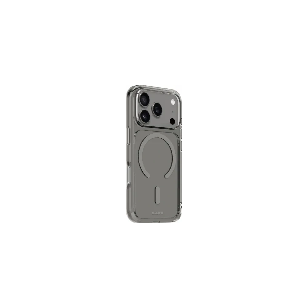 Etui Laut Crystal Fluro do Apple iPhone 17 Pro MagSafe (clear gray)