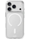 Etui Laut Crystal Fluro do Apple iPhone 17 Pro MagSafe (clear light gray)