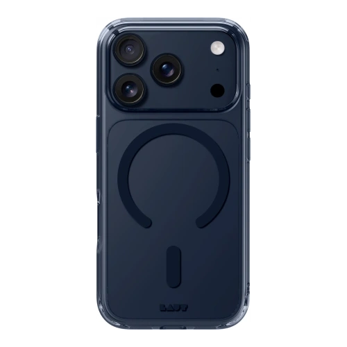 Etui Laut Crystal Fluro do Apple iPhone 17 Pro Max MagSafe (clear midnight)