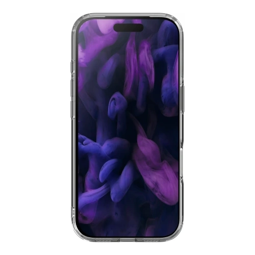 Etui Laut Crystal Fluro do Apple iPhone 17 Pro Max MagSafe (clear gray)