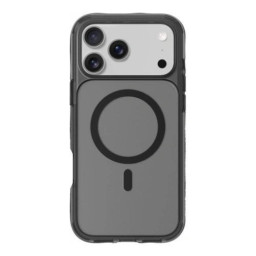 Etui Laut Crystal Matter X do Apple iPhone 17 Pro MagSafe (black crystal)