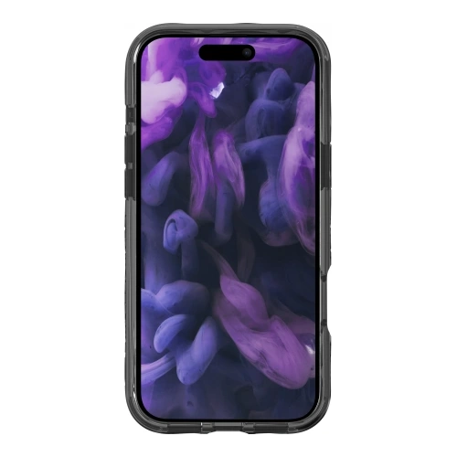 Etui Laut Crystal Matter X do Apple iPhone 17 Pro MagSafe (black crystal)