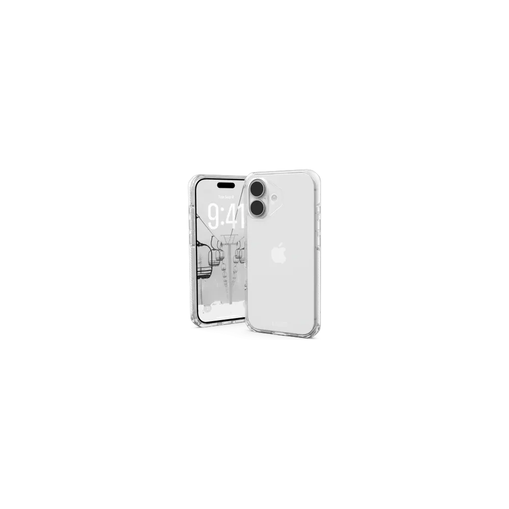 Etui UAG Urban Armor Gear Plyo do Apple iPhone 17 (ice)