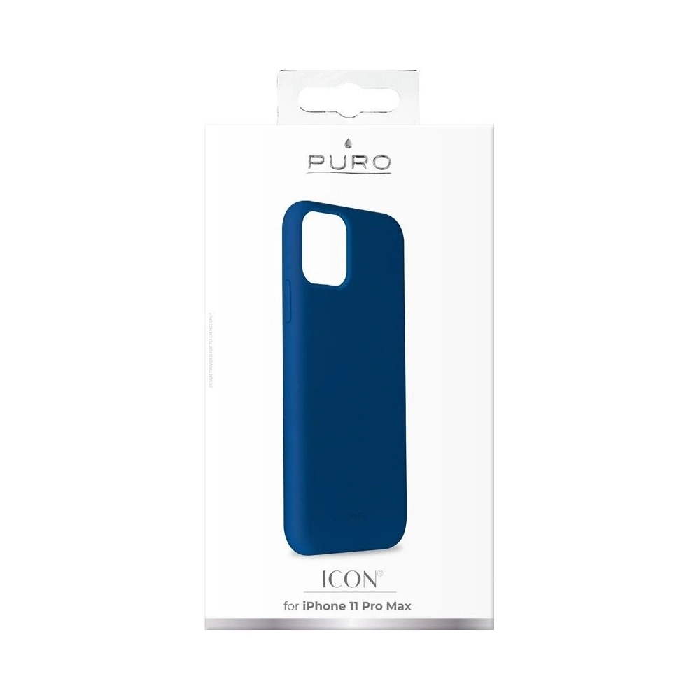 Wholesale PURO ICON Cover Apple iPhone 11 Pro Max (navy) - PUR127NAV - {ean13} - Hurt