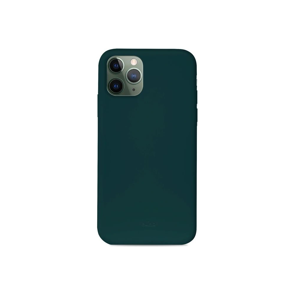 Hurtownia GSM - Etui PURO ICON Cover Apple iPhone 11 Pro Max (tmavě zelená) - PUR128GRN - {ean13} - Hurt