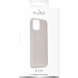 Hurtownia GSM - Etui PURO ICON Cover Apple iPhone 11 Pro Max (Taupe) - PUR129GRY - {ean13} - Hurt