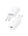 Ładowarka sieciowa USAMS 18W USB-A + kabel USB-A / Lightning Fast Charging biały