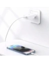Ładowarka sieciowa USAMS 18W USB-A + kabel USB-A / Lightning Fast Charging biały