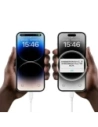 Ładowarka sieciowa USAMS 18W USB-A + kabel USB-A / Lightning Fast Charging biały