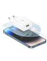 Ładowarka sieciowa USAMS 18W USB-A + kabel USB-A / Lightning Fast Charging biały