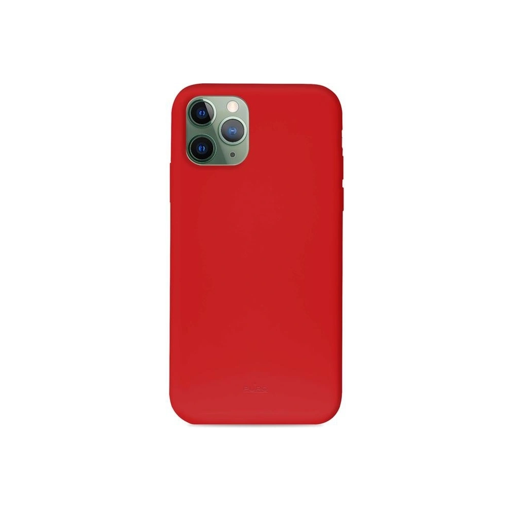 Wholesale PURO ICON Cover Apple iPhone 11 Pro Max (red) - PUR130RED - {ean13} - Hurt